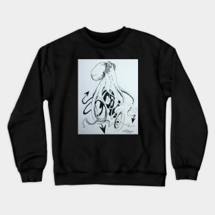 3rd Eye Octopus Crewneck Sweatshirt